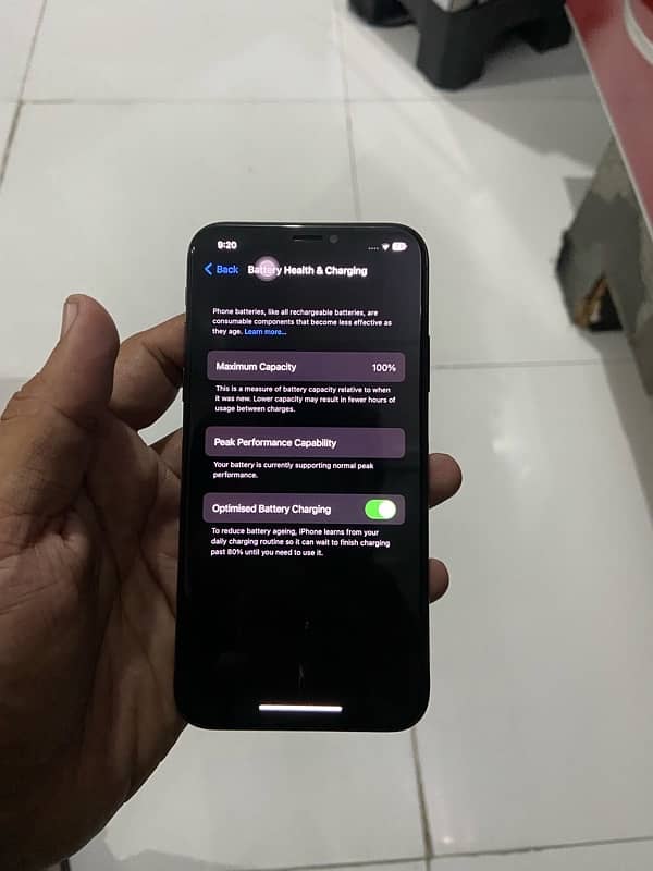 Iphone X JV non pta 5