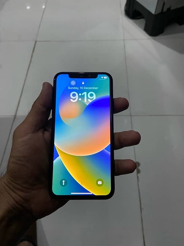 Iphone X JV non pta 6