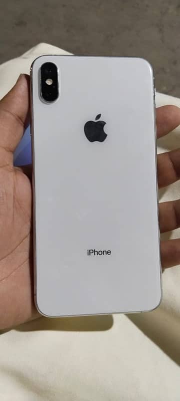 iphone XS max 512GB PTA Aprove 0