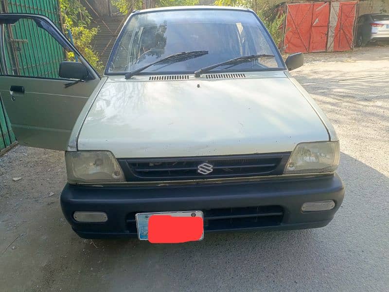 Suzuki Mehran VX 2001 5