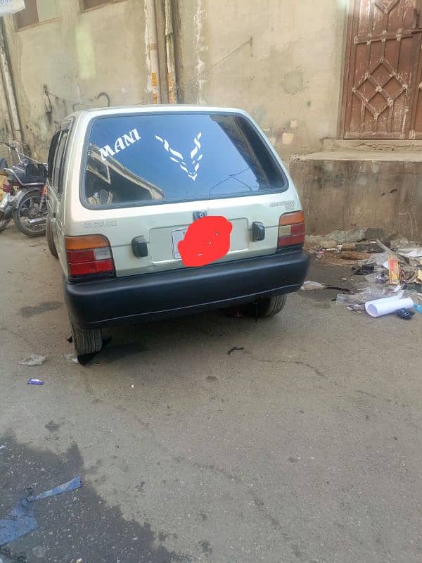 Suzuki Mehran VX 2001 8