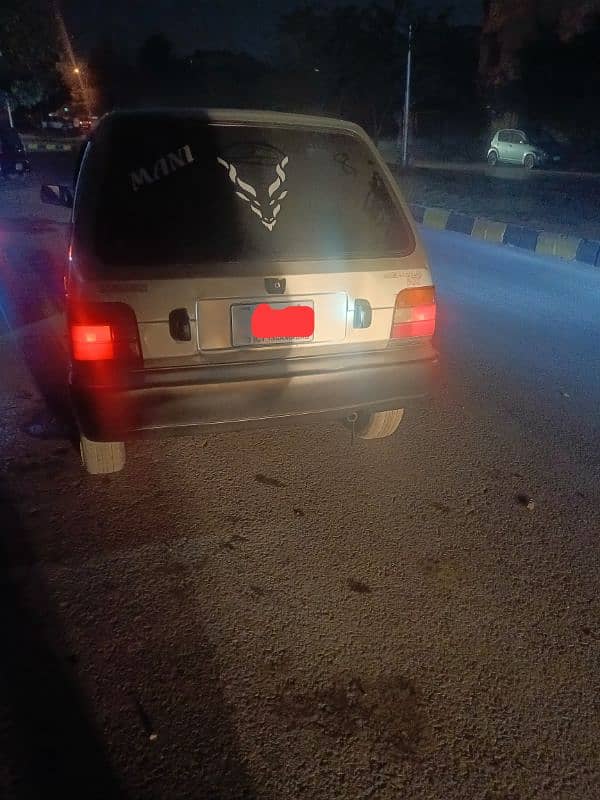 Suzuki Mehran VX 2001 9