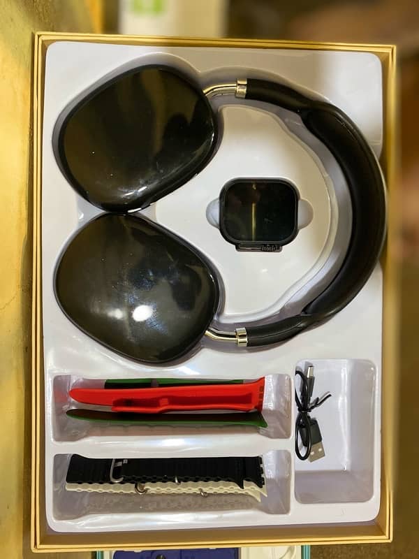 Ultra watch crown C9 +headphone set 1