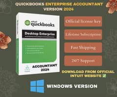 QuickBooks Enterprise 2024 Point Of Sale Software graphic web