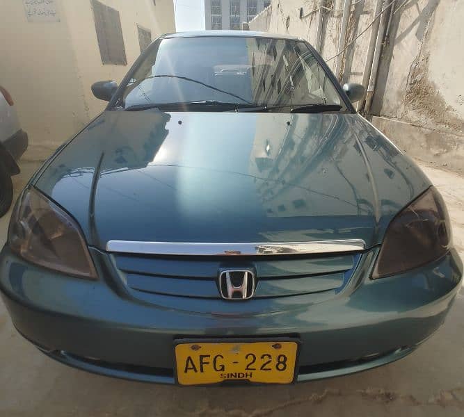 Honda Civic Prosmetic 2003 0