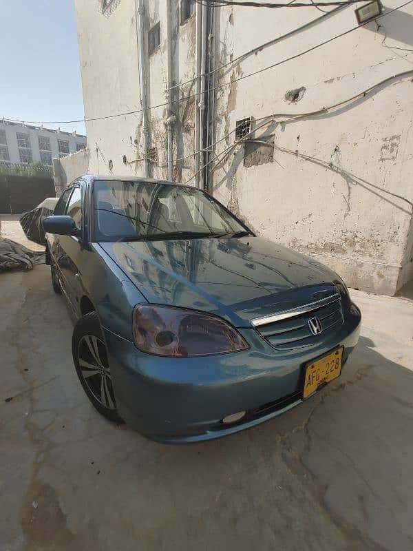 Honda Civic Prosmetic 2003 1