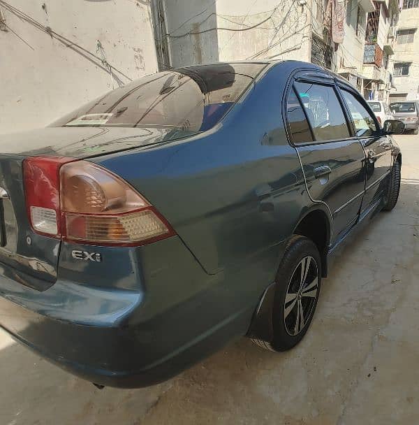 Honda Civic Prosmetic 2003 13