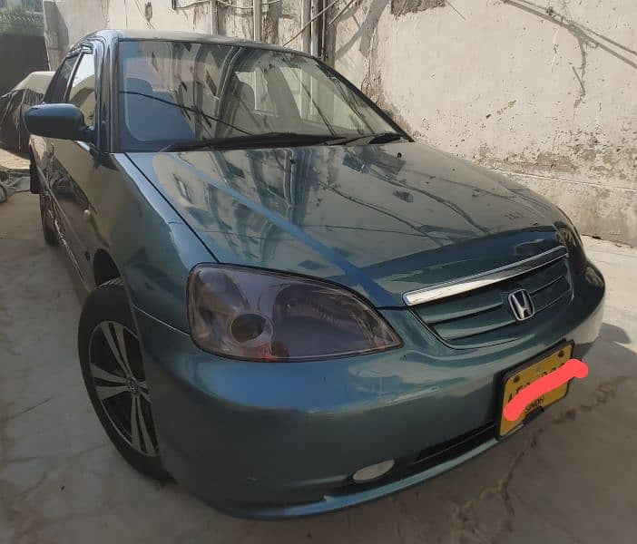 Honda Civic Prosmetic 2003 14