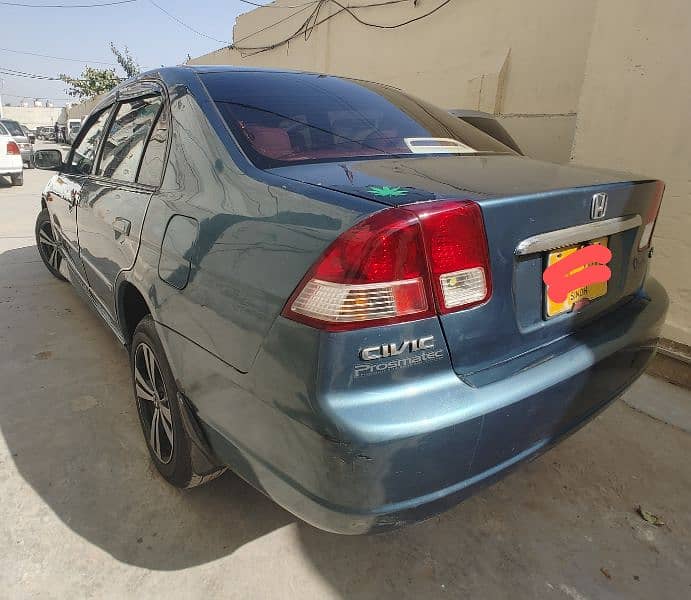 Honda Civic Prosmetic 2003 15