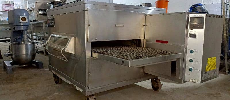 middleby Marshall conveyor belt pizza oven 22" USA import ps220g 1