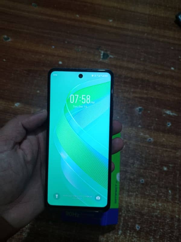 Infinix samant 8 0