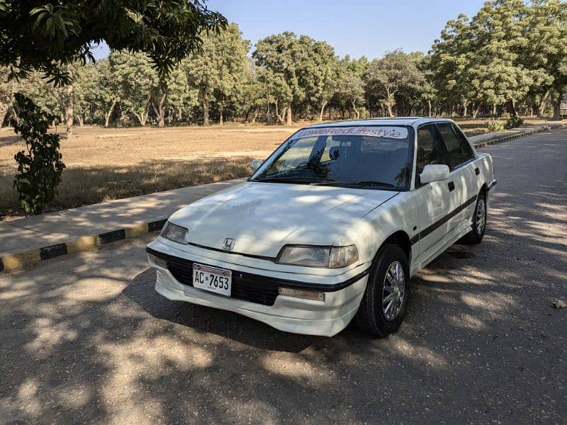 Honda Civic Prosmetic 1992 5