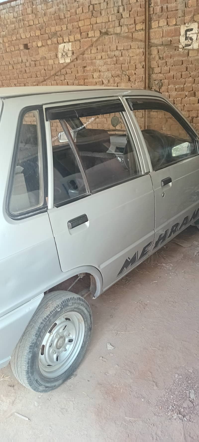 Suzuki Mehran VX 2005 Neat&Good Condition 10