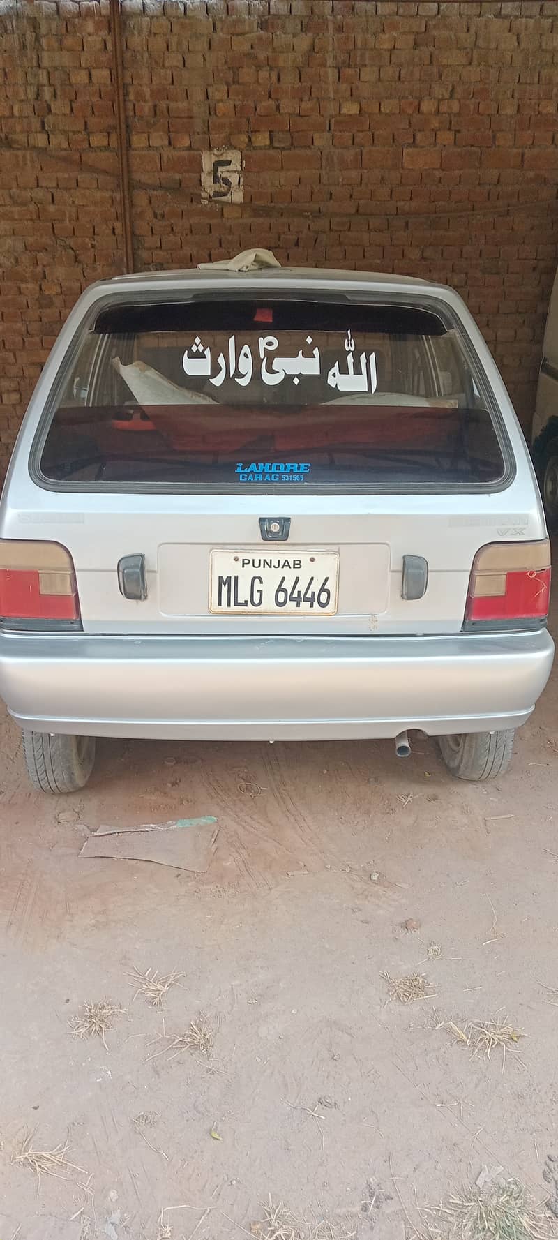 Suzuki Mehran VX 2005 Neat&Good Condition 14