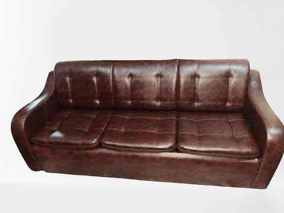 Office Sofas| Leather Sofa|Puffy Set 4