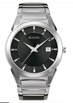 Branded Original Watch | Bulova Classic Analog Watch - 96B149