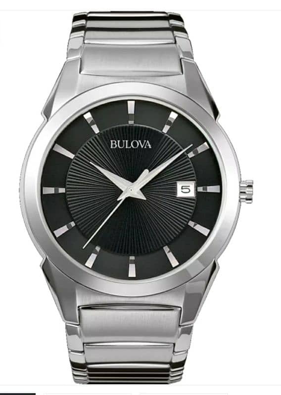 Branded Original Watch | Bulova Classic Analog Watch - 96B149 0