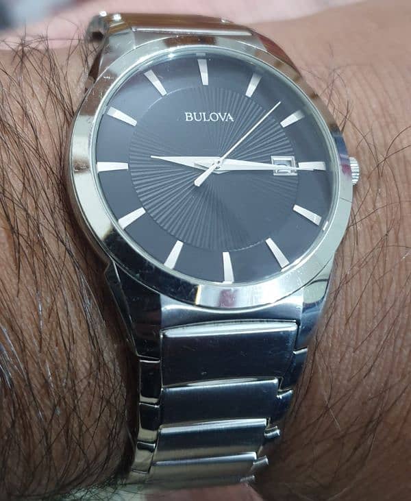 Branded Original Watch | Bulova Classic Analog Watch - 96B149 7