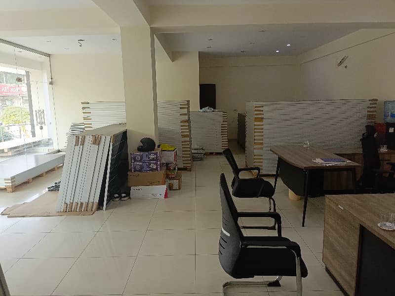 6,Marla Commercial Building Ground Floor Hall Available For Rent In Johar Town Near Emporium Mall 3