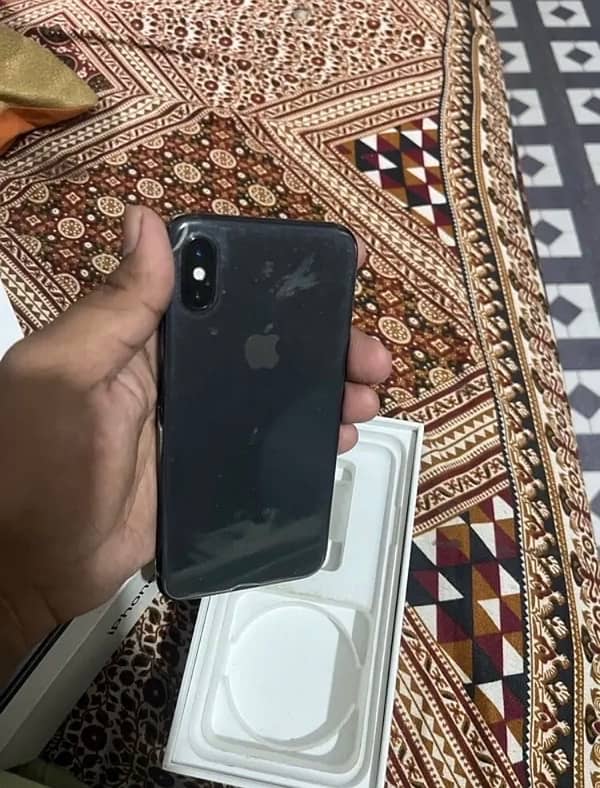 Iphone X 256gb PTA Approved 10/9 1