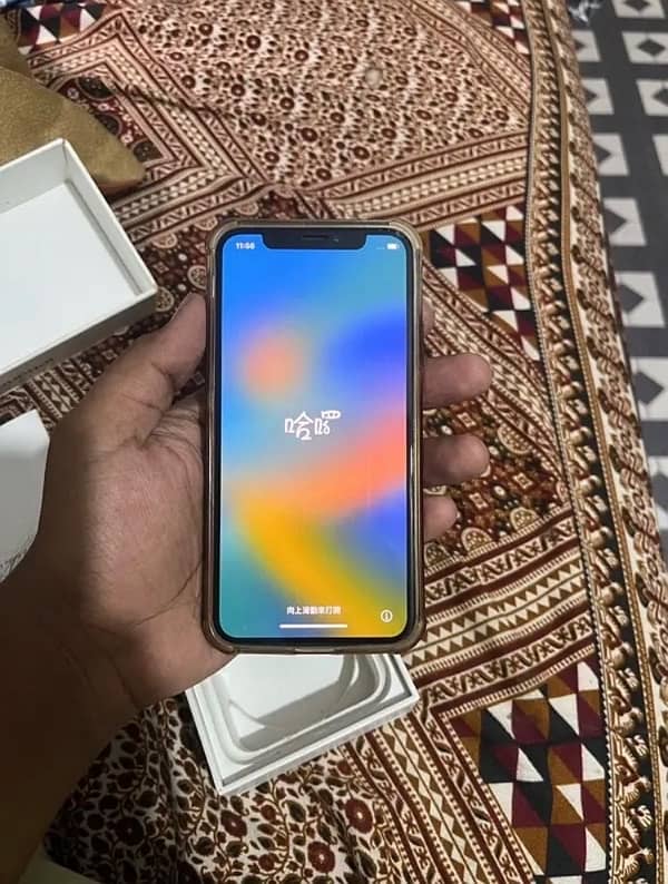 Iphone X 256gb PTA Approved 10/9 2