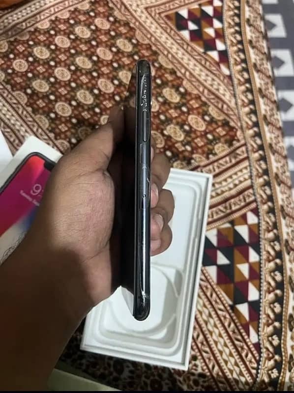 Iphone X 256gb PTA Approved 10/9 3