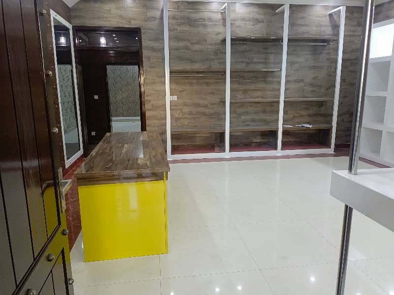 8,Marla Commercial Ground Floor Hall+2Rooms Available For Rent In Johar Town Near Emporium Mall 3