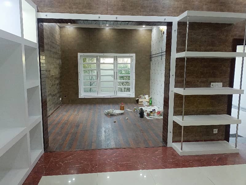 8,Marla Commercial Ground Floor Hall+2Rooms Available For Rent In Johar Town Near Emporium Mall 4