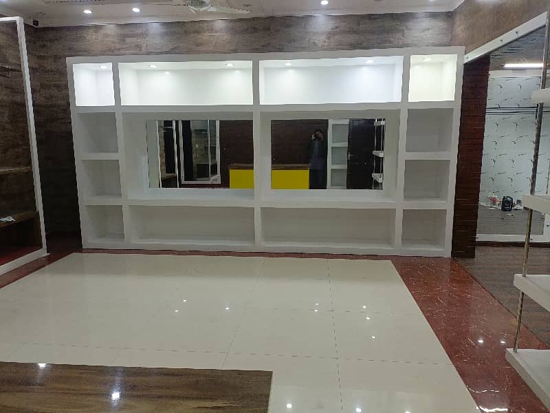 8,Marla Commercial Ground Floor Hall+2Rooms Available For Rent In Johar Town Near Emporium Mall 16