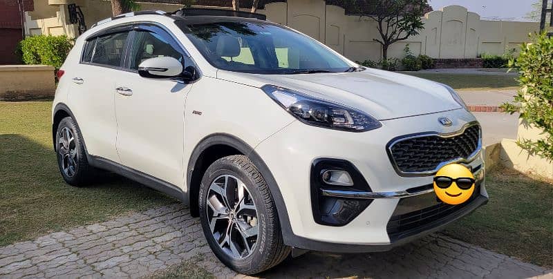 KIA Sportage AWD 2021 0