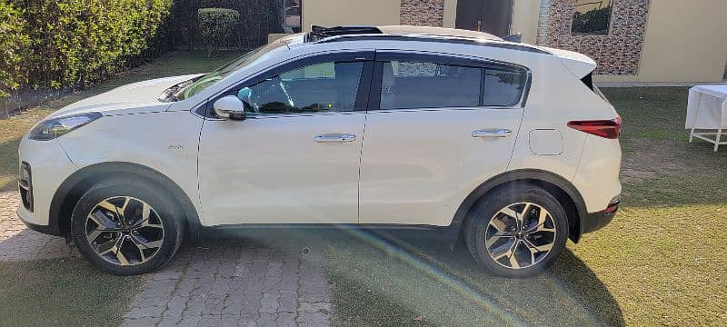 KIA Sportage AWD 2021 3