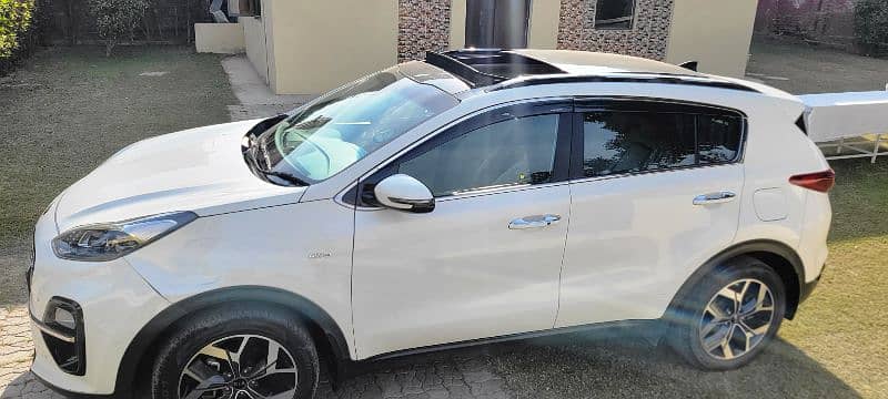 KIA Sportage AWD 2021 4