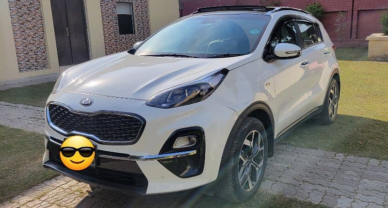 KIA Sportage AWD 2021 5