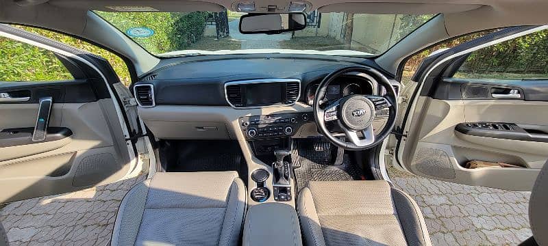 KIA Sportage AWD 2021 12