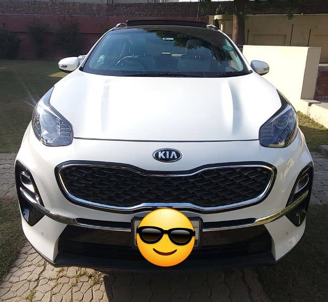 KIA Sportage AWD 2021 17