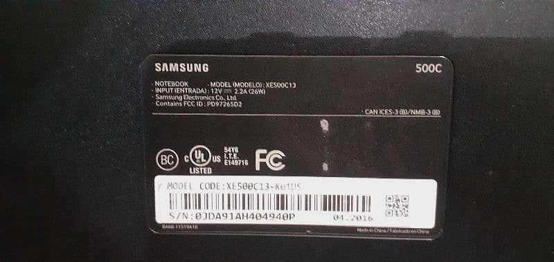 Samsung chromebook in New condition 5