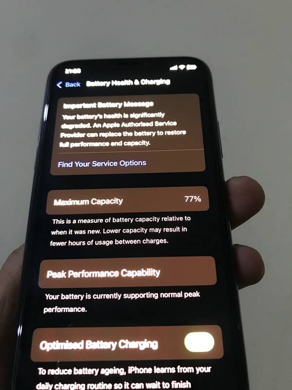 iPhone XS 256gb Face ID working 6