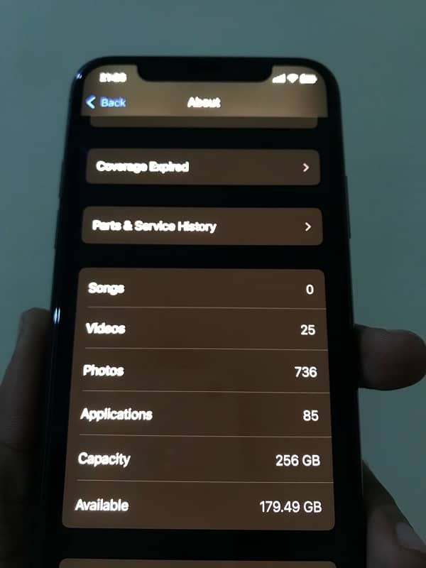 iPhone XS 256gb Face ID working 7