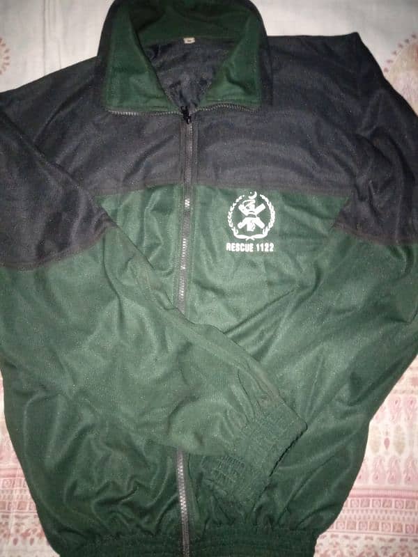 Rescue track suit (upper) 0