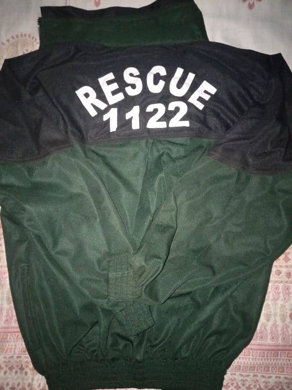 Rescue track suit (upper) 1