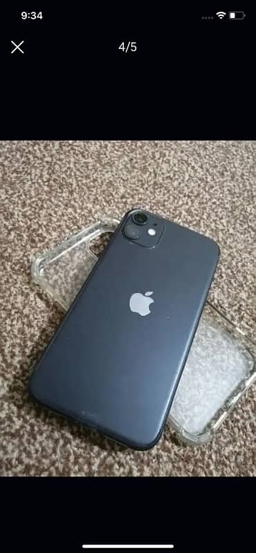 Apple iphone 11, SIM time available non pta 64 GB 10/10 2