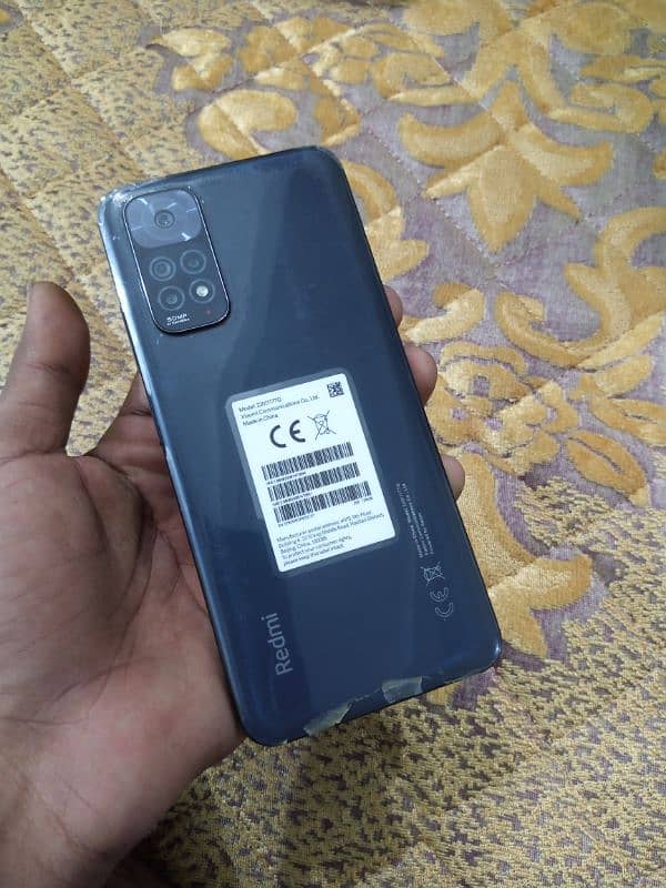 Redmi note 11 complete saman 4+2 128 2