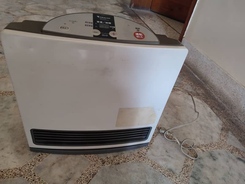 Gas heater 2