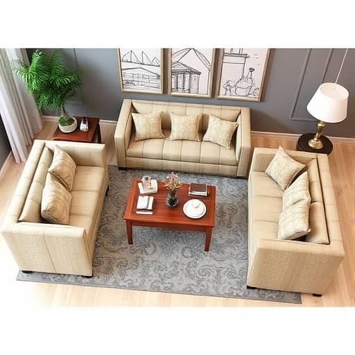 Preamium Sofa Sets 2 to 7 Seater 3