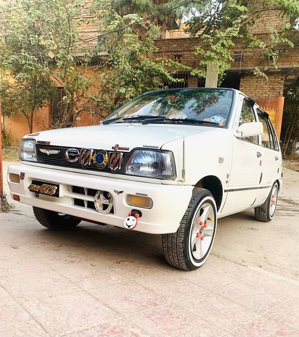 Suzuki Mehran VXR 2019 10