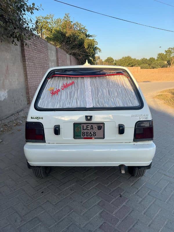 Suzuki Mehran VXR 2019 12