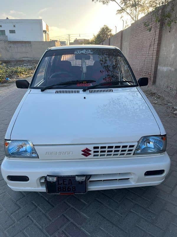 Suzuki Mehran VXR 2019 13