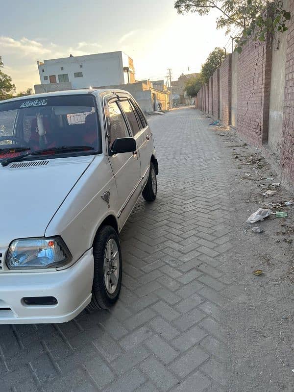 Suzuki Mehran VXR 2019 16