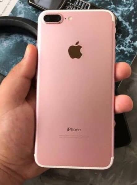 iPhone 7 puls 32 GB non pta penal change 0