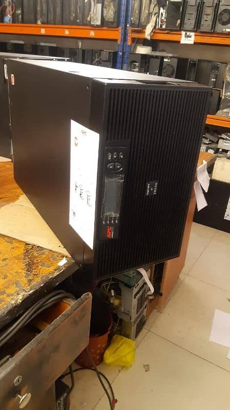 Online and offline ups new referbish 650va To 800kva 3